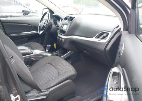 2018 Dodge Journey Se z USA, uszkodzony, nr VIN 3C4PDCAB1JT447428